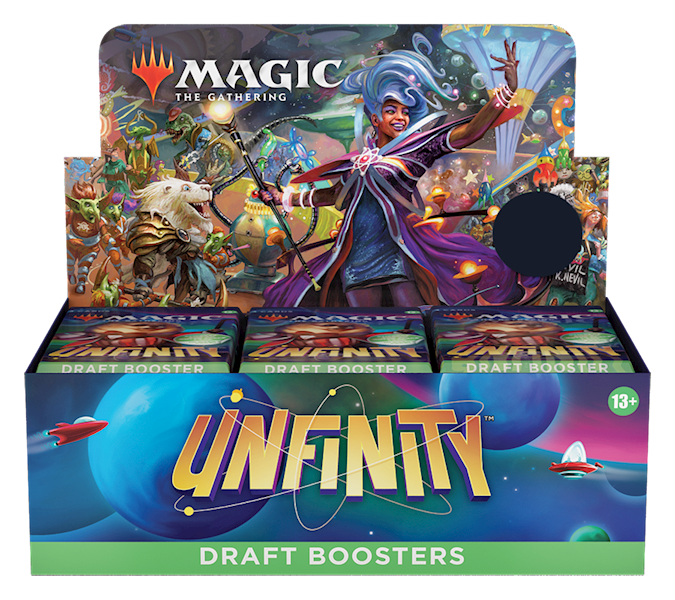 MTG Unfinity Draft Booster Box