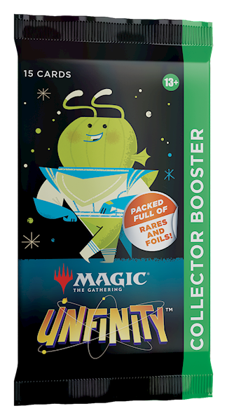MTG Unfinity Collector Booster