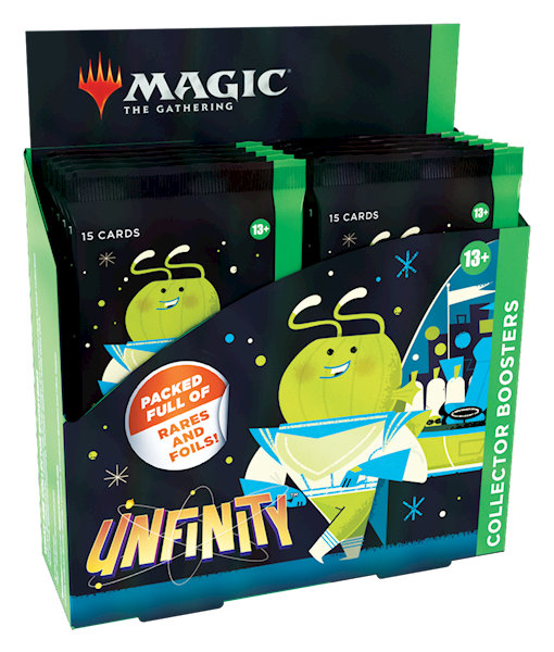 MTG Unfinity Collector Booster Box