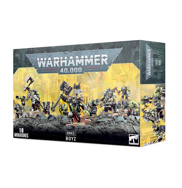 Orks: Boyz (Combat Patrol)