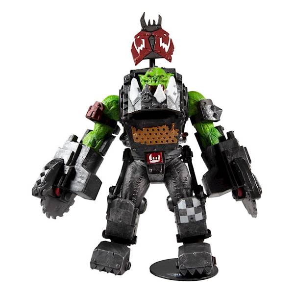 WH40k Ork Meganob with Buzzsaw