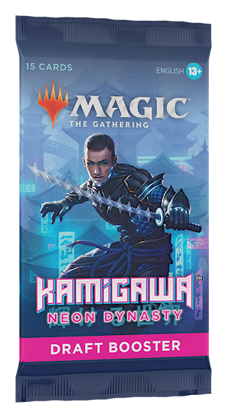 MTG Kamigawa: Neon Dynasty Draft Booster