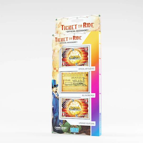 Gamegenic: Prime Ticket to Ride - USA Sleeves