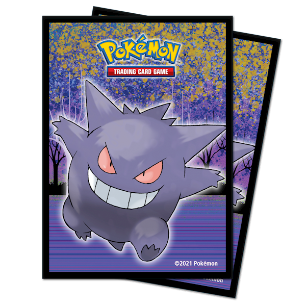 UP Pokemon Deck Protector Sleeves - Haunted Hollow