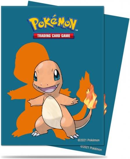 UP Pokemon Deck Protector Sleeves - Charmander