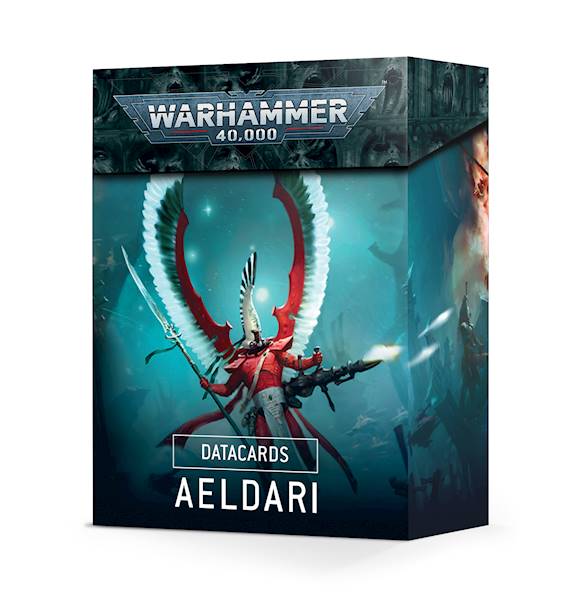 Datacards: Aeldari 9ed