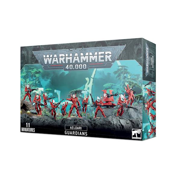 WH40K: Aeldari: Guardians