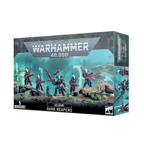 WH40K: Aeldari: Dark Reapers