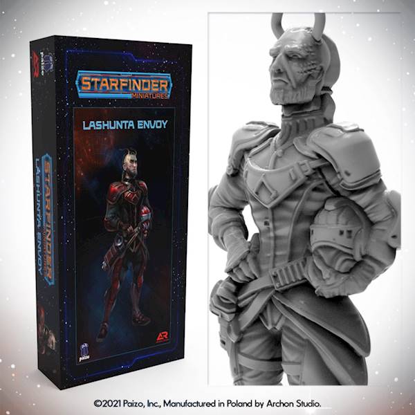 Starfinder: Lashunta Envoy