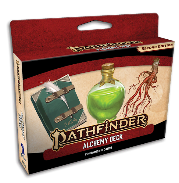 Pathfinder RPG: Alchemy Deck (P2) - EN