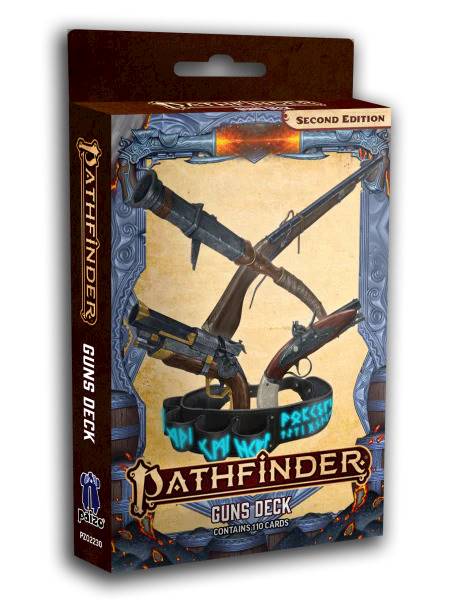 Pathfinder RPG: Guns Deck (P2) - EN