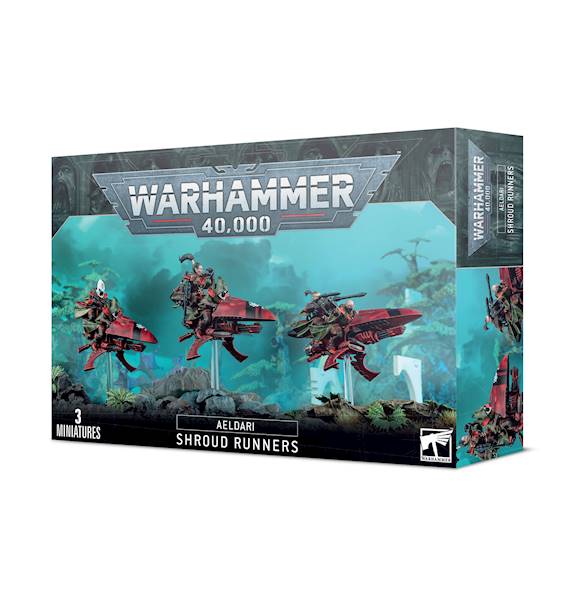 WH40K: Aeldari: Shroud Runners