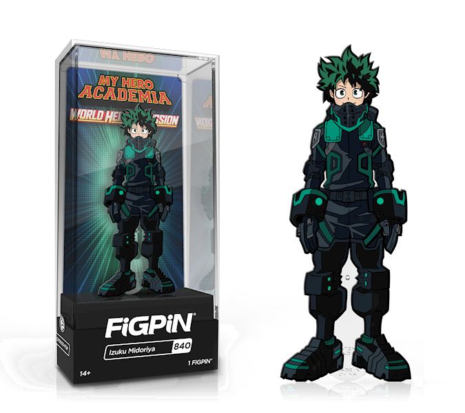 FiGPiN - My Hero Academia - Izuku Midoriya (840)