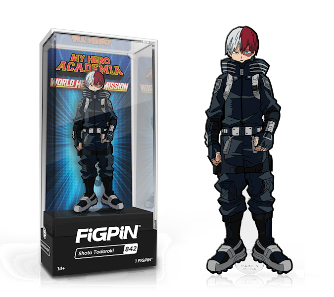 FiGPiN - My Hero Academia - Shoto Todoroki (842)