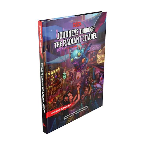 D&D Journeys through the Radiant Citadel - EN
