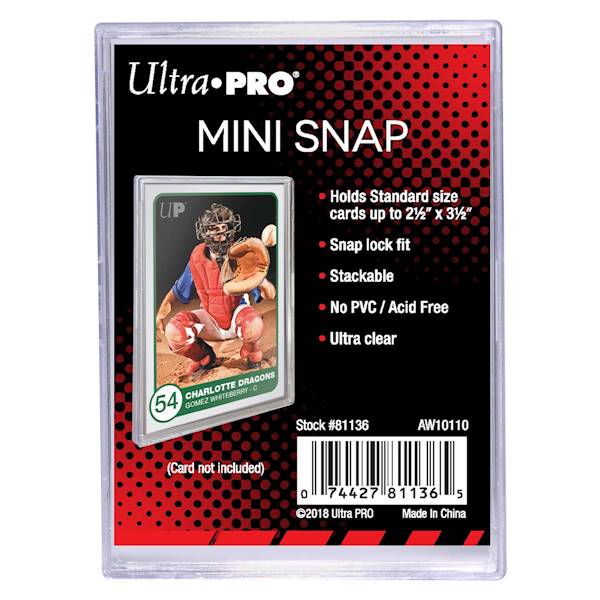 Ultra PRO - Mini Snap Card Holder