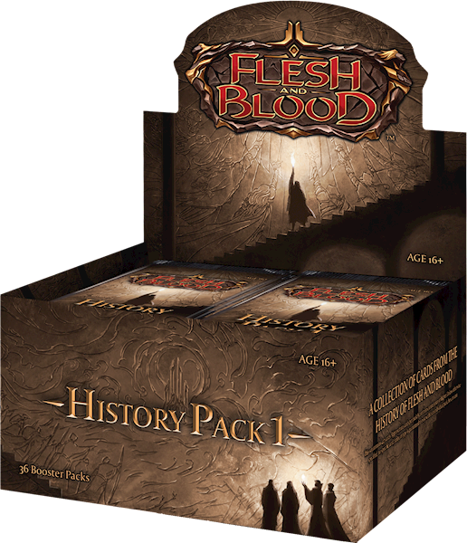 Flesh and Blood: History Pack 1 Booster Box - EN