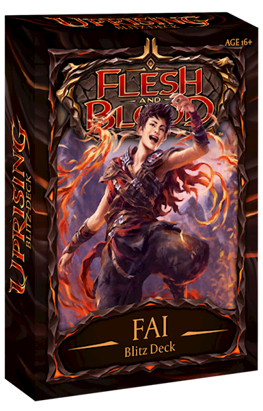 Flesh and Blood: Uprising Blitz Deck - Fai
