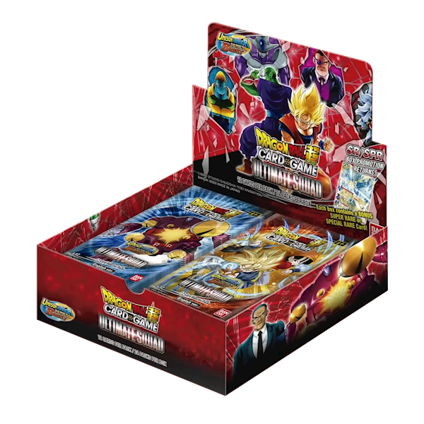 Dragon Ball SCG UW08 Ultimate Squad Booster Box