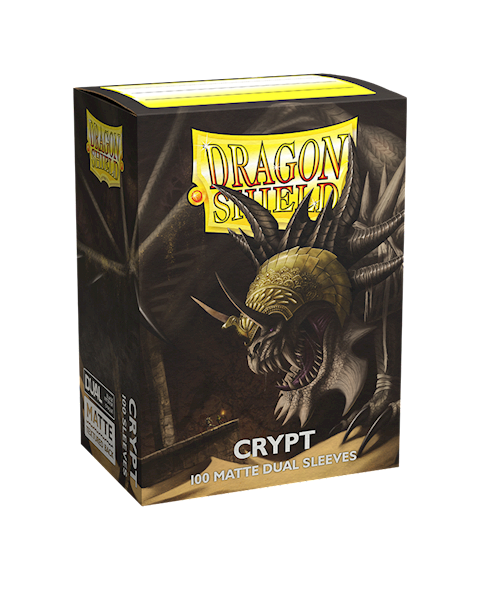 Dragon Shield Dual Matte Sleeves - Crypt 100