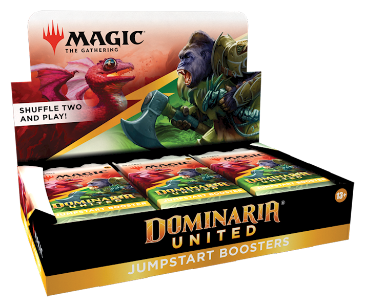 MTG Dominaria United Jumpstart Booster Box