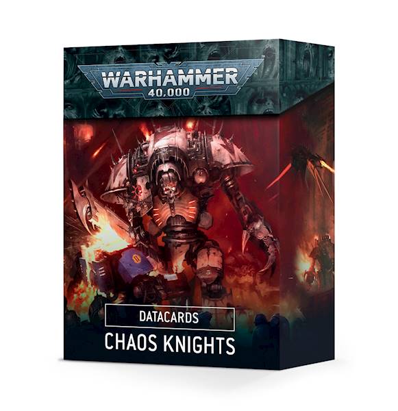Datacards: Chaos Knights 9ed