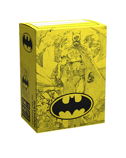 Dragon Shield Dual Matte Art Sleeves - Batman Core