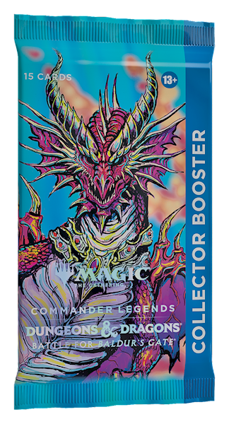 MTG Commander Legends: Battle for Baldur's Gate Collector Booster
