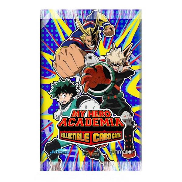 My Hero Academia CCG - Wave 1 Booster