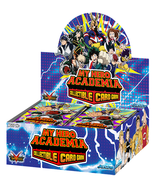 My Hero Academia CCG - Wave 1 Booster Box