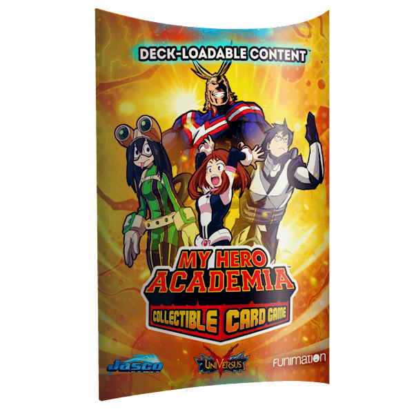 My Hero Academia CCG - Wave 1 Deck-Loadable Content