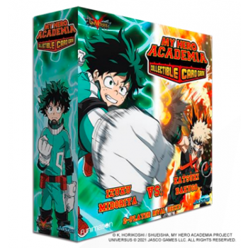 My Hero Academia CCG - Izuku Midoriya vs. Katsuki Bakugo