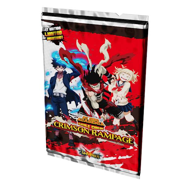 MHA CCG - Crimson Rampage Booster