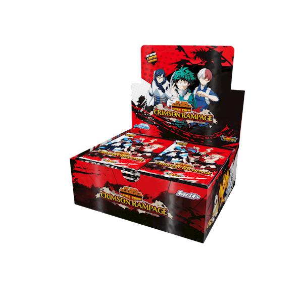MHA CCG - Crimson Rampage Booster Box