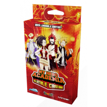 MHA CCG - Crimson Rampage Deck-Loadable Content