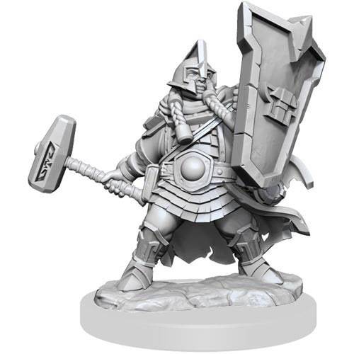 D&D Frameworks: W1 Female Dwarf Cleric