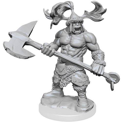 D&D Frameworks: W1 Male Orc Barbarian