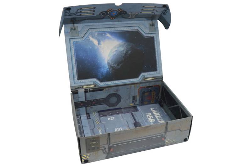 Safe & Sound Strike Force Box (Sci-fi)