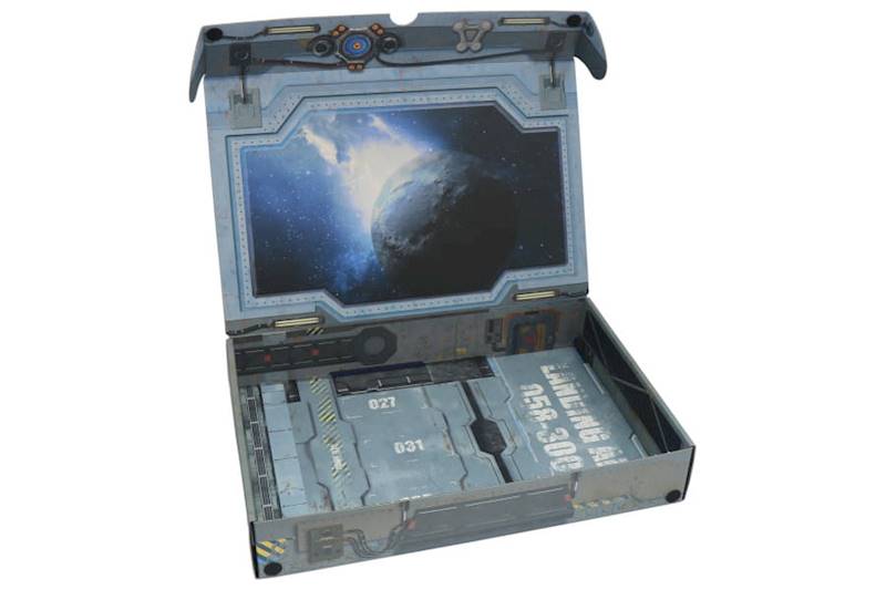 Safe & Sound Vanguard Box (Sci-fi)