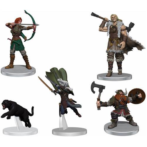 MTG AFR Companions of the Hall Starter - EN