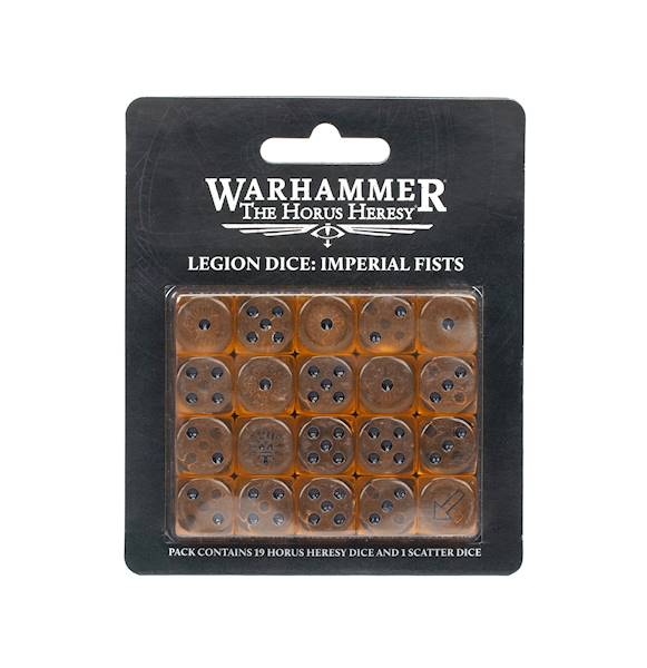 HH: Legion Dice – Imperial Fists