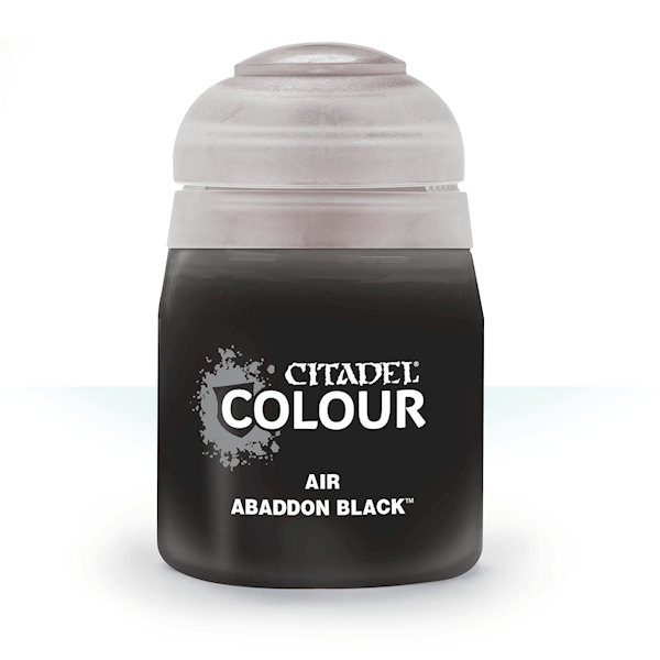 Citadel Paints - Air: Abaddon Black