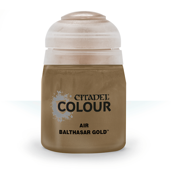 Citadel Paints - Air: Balthasar Gold 