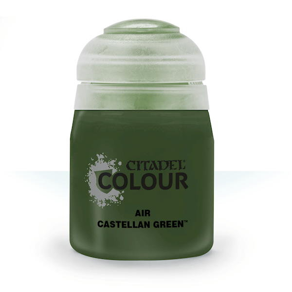 Citadel Paints - Air: Castellan Green