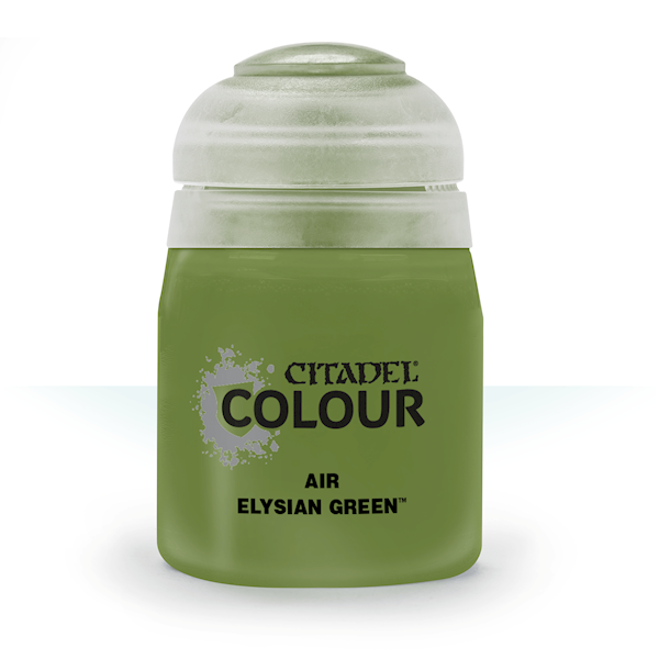 Citadel Paints - Air: Elysian Green