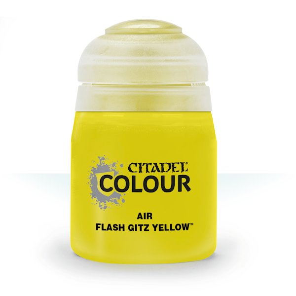 Citadel Paints - Air: Flash Gitz Yellow