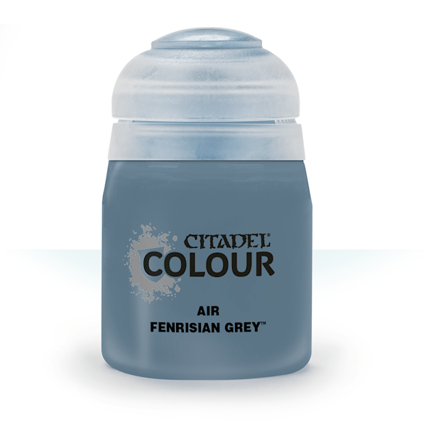Citadel Paints - Air: Fenrisian Grey