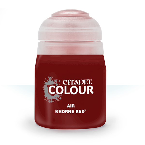 Citadel Paints - Air: Khorne Red