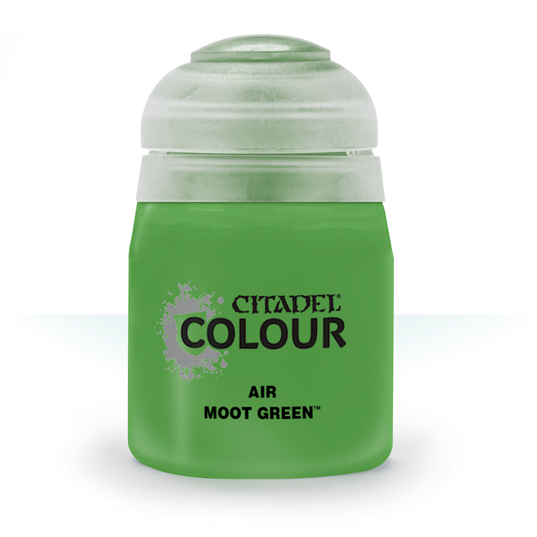 Citadel Paints - Air: Moot Green