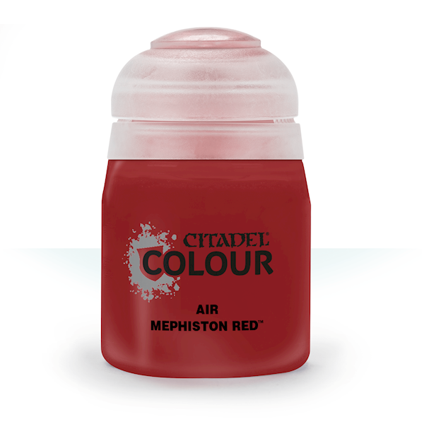 Citadel Paints - Air: Mephiston Red